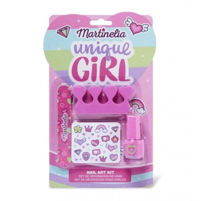 MARTINELIA Super Girl Nail Art Kit L-11933